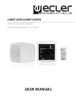 Предварительный просмотр 1 страницы Ecler essentials eMOTUS5P User Manual