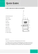 Предварительный просмотр 7 страницы Ecler essentials eMWR Quick Manual