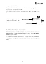 Предварительный просмотр 7 страницы Ecler essentials HZA4-120F User Manual