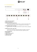 Предварительный просмотр 6 страницы Ecler 8435071307611 User Manual