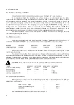 Предварительный просмотр 6 страницы Ecler APA2000 User Manual