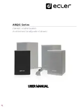 Ecler ARQIS Series User Manual preview