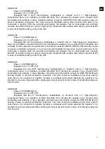 Preview for 5 page of Ecler ARQIS105 User Manual