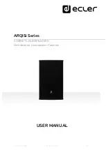 Ecler ARQISi SB6TiWH User Manual предпросмотр