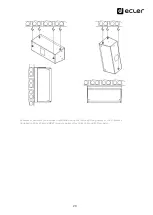 Preview for 20 page of Ecler ARQISi SB6TiWH User Manual