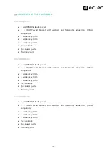 Preview for 21 page of Ecler ARQISi SB6TiWH User Manual