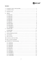 Preview for 2 page of Ecler ARQISi Series User Manual