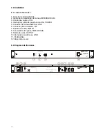 Preview for 12 page of Ecler ATA1-1R User Manual