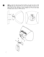 Предварительный просмотр 6 страницы Ecler AUDEO 106P Instruction Manual