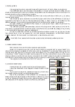 Предварительный просмотр 5 страницы Ecler AVMA8-8 User Manual