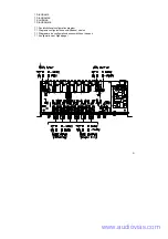 Предварительный просмотр 21 страницы Ecler DAC161 Instruction Manual