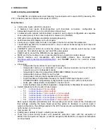 Preview for 5 page of Ecler DAM514 User Manual