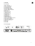 Preview for 27 page of Ecler DAM514 User Manual