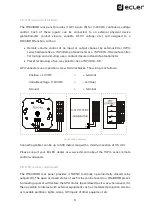 Предварительный просмотр 8 страницы Ecler DANTE DN44BOB User Manual