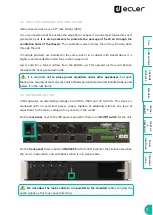 Предварительный просмотр 7 страницы Ecler Dante VIDA-24Q User Manual