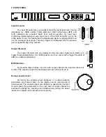 Предварительный просмотр 6 страницы Ecler DP 300 User Manual