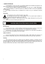 Preview for 4 page of Ecler DP400 User Manual