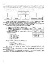 Предварительный просмотр 12 страницы Ecler DP400 User Manual