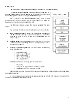 Preview for 13 page of Ecler DP400 User Manual