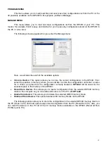 Preview for 21 page of Ecler DP400 User Manual