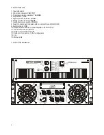 Предварительный просмотр 8 страницы Ecler DPA2500T User Manual