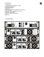 Предварительный просмотр 9 страницы Ecler DPA600 User Manual