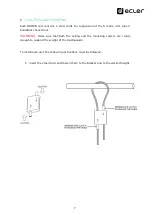 Предварительный просмотр 7 страницы Ecler DROP6 User Manual
