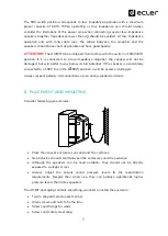 Preview for 7 page of Ecler eAM106WH User Manual