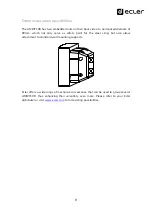 Preview for 9 page of Ecler eAM106WH User Manual