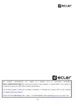 Preview for 11 page of Ecler eAM106WH User Manual