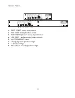 Preview for 11 page of Ecler eCA120DN User Manual