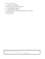 Preview for 16 page of Ecler eCA120DN User Manual