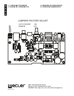 Предварительный просмотр 28 страницы Ecler eCA120HZ Instruction Manual