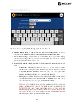 Preview for 12 page of Ecler EclerNet WPNETTOUCH User Manual