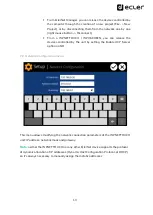 Preview for 13 page of Ecler EclerNet WPNETTOUCH User Manual