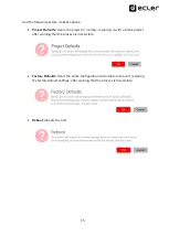 Preview for 15 page of Ecler EclerNet WPNETTOUCH User Manual