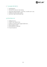 Preview for 18 page of Ecler EclerNet WPNETTOUCH User Manual