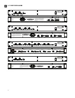 Предварительный просмотр 8 страницы Ecler eGPA SERIES User Manual