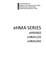 Ecler eHMA SERIES User Manual предпросмотр