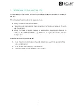 Preview for 7 page of Ecler eMOTUS5OD User Manual