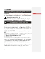 Preview for 4 page of Ecler EVO4 User Manual