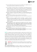 Preview for 4 page of Ecler GENIO User Manual