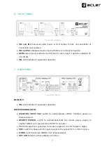 Preview for 7 page of Ecler GENIO User Manual