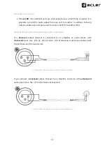 Preview for 11 page of Ecler GENIO User Manual