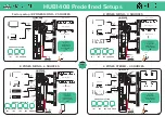 Preview for 2 page of Ecler Hangar Pilot Hub Series Quick Manual