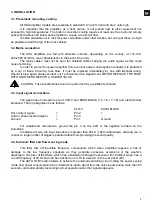 Предварительный просмотр 5 страницы Ecler HSA2-400 User Manual