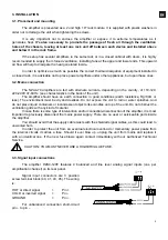 Предварительный просмотр 5 страницы Ecler HZA4-120F User Manual