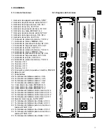 Предварительный просмотр 17 страницы Ecler HZA4-70F User Manual