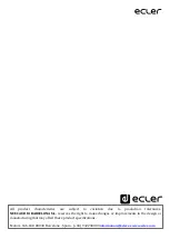 Предварительный просмотр 11 страницы Ecler IC Series User Manual