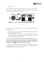 Предварительный просмотр 7 страницы Ecler IC3BK User Manual